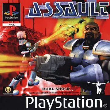Assault (EU) box cover front